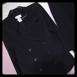 Casual Corner Woman: Suit-Jacket, Skirt, sz 16,